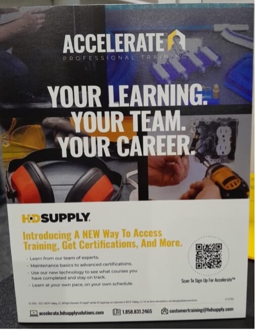 HD Supply at AAHOACON24