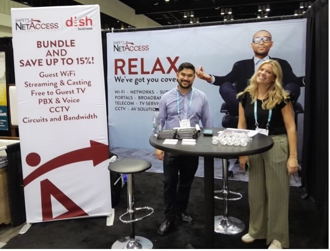 Safety New Access at AAHOACON24